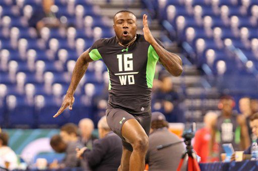 WR Keyarris Garrett (TU, 2016)